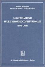 Aggiornamenti sulle riforme costituzionali (1998-2008)