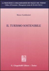 Il turismo sostenibile - Marco Confalonieri - copertina
