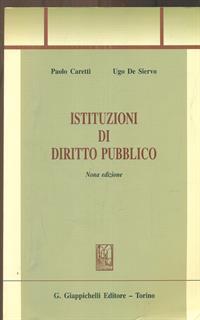 Istituzioni di diritto pubblico