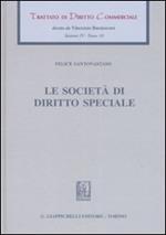 Trattato di diritto commerciale. Sez. IV. Vol. 10: Le società di diritto speciale