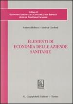 Elementi di economia delle aziende sanitarie