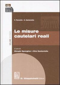 Le misure cautelari reali. Vol. 2 - Fabio Fiorentin - copertina