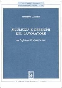 Sicurezza e obblighi del lavoratore - Massimo Corrias - copertina