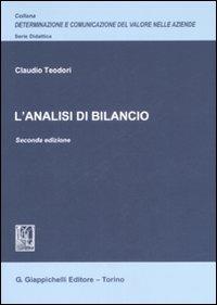L'analisi di bilancio - Claudio Teodori - copertina