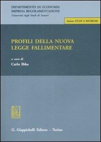 Profili della nuova legge fallimentare - copertina