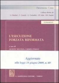 L' esecuzione forzata riformata - copertina