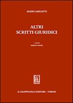 Altri scritti giuridici