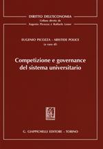 Competizione e governance del sistema universitario