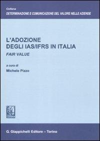 L' adozione degli IAS/IFRS in Italia. Fair value - copertina