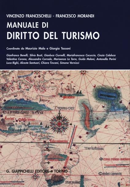 Manuale di diritto del turismo - Vincenzo Franceschelli,Francesco Morandi - copertina