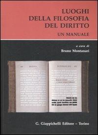 Luoghi della filosofia del diritto. Un manuale - copertina