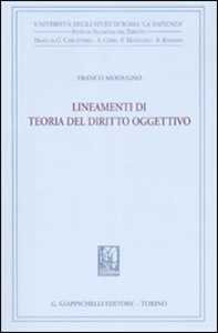 Lineamenti di teoria del diritto oggettivo