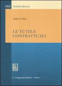 Le tutele contrattuali - Adolfo Di Majo - copertina