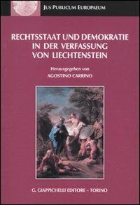 Rechtsstaat und demokratie in der verfassung von liechtenstein - copertina