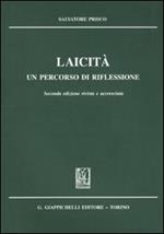 Laicità. Un percorso di riflessione