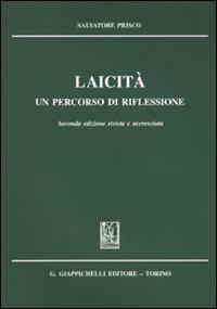 Laicità. Un percorso di riflessione - Salvatore Prisco - copertina