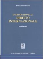 Introduzione al diritto internazionale