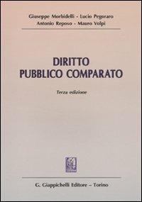 Diritto pubblico comparato - copertina