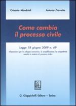 Come cambia il processo civile