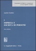 Impresa e società di persone. Vol. 1