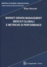 Market-driven management mercati globali e metriche di performance