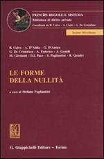 Le forme della nullità