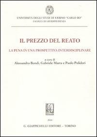 Il prezzo del reato. La pena in una prospettiva interdisciplinare - copertina