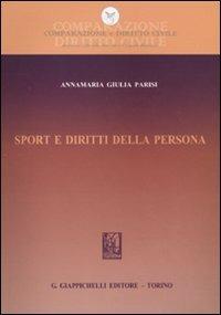 Sport e diritti della persona - Annamaria Giulia Parisi - copertina
