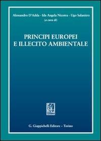 Principi europei e illecito ambientale - copertina