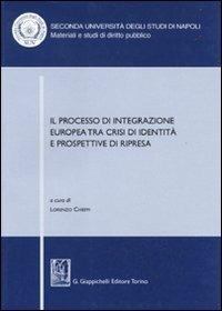Il processo di integrazione europea tra crisi di identità e prospettive di ripresa. Atti del Convegno (Santa Maria Capua Vetere, 17-18 maggio 2007) - copertina