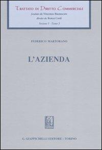 L'azienda - Federico Martorano - copertina