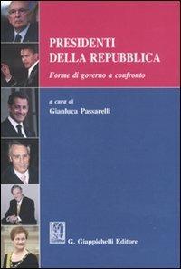 Presidenti della Repubblica. Forme di governo a confronto - copertina