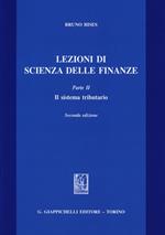 Lezioni di scienza delle finanze. Vol. 2: Il sistema tributario