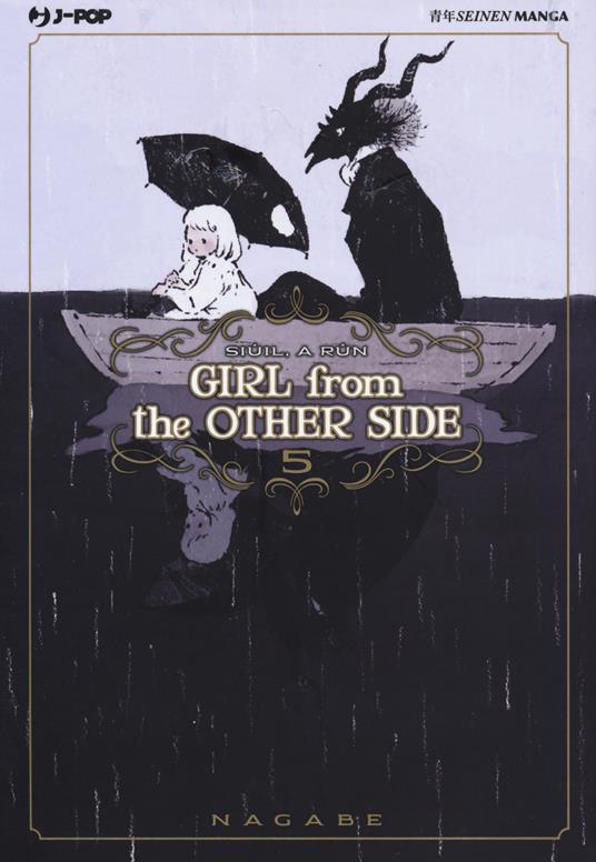 Girl from the other side. Vol. 5 - Nagabe - copertina