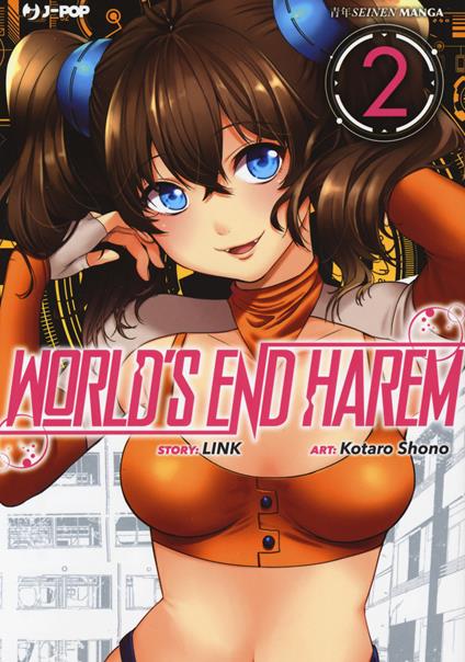 World's end harem. Vol. 2 - Link - copertina