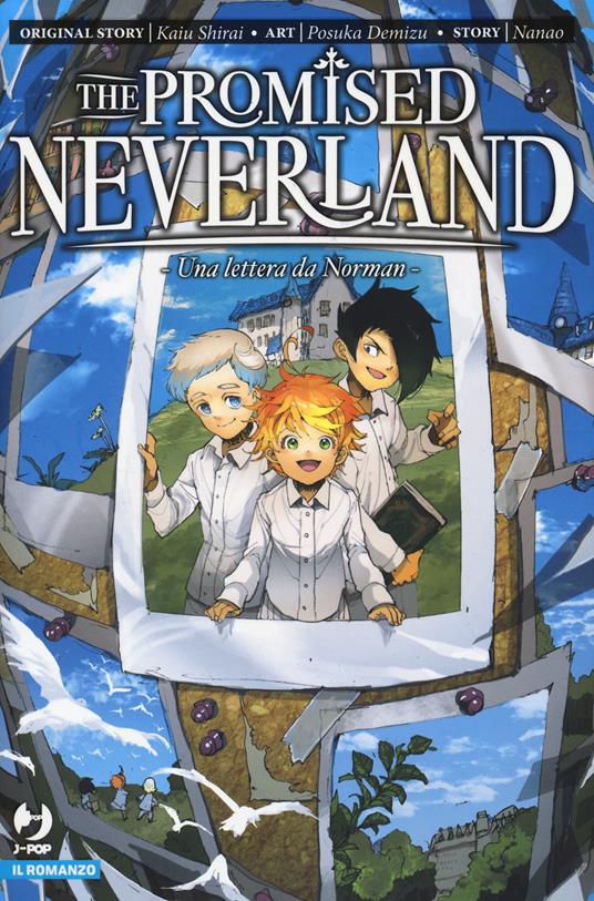 Una lettera da Norman. The promised neverland - Kaiu Shirai,Nanao - copertina