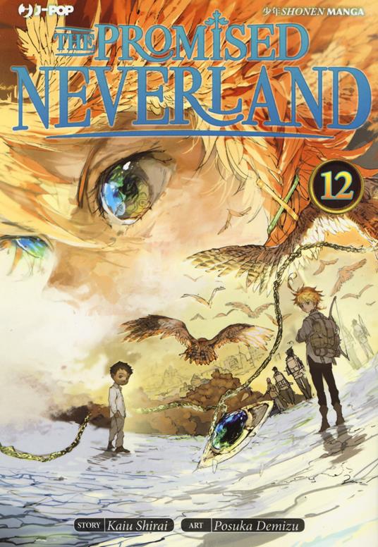 The promised neverland. Vol. 12: La campana d'inizio - Kaiu Shirai - copertina