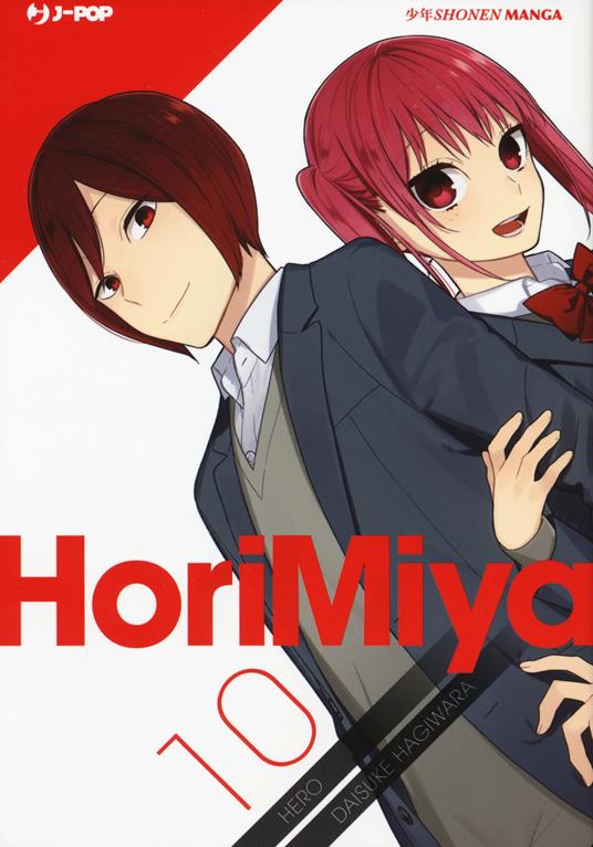 Horimiya. Vol. 10 - Hero,Daisuke Hagiwara - copertina