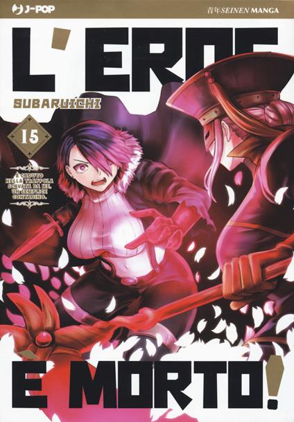 L' eroe è morto!. Vol. 15 - Subaruichi - copertina