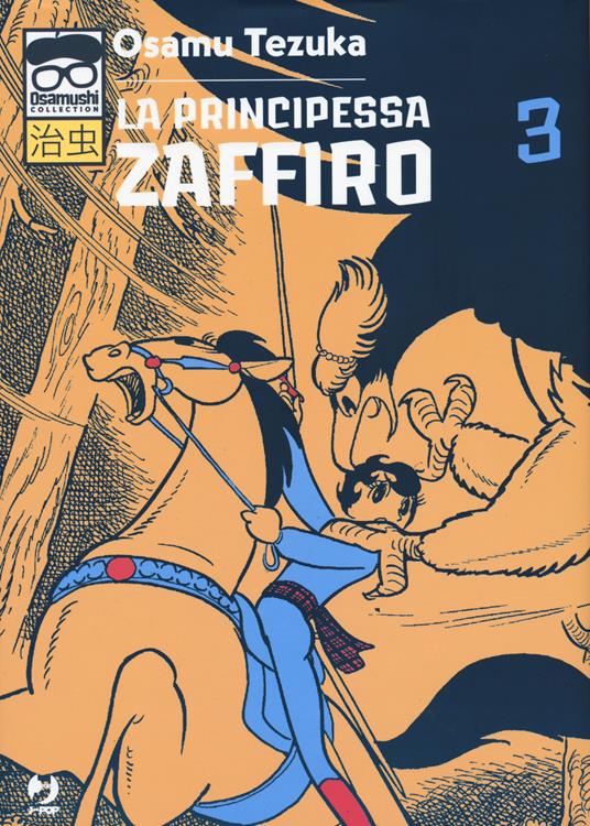 La principessa Zaffiro. Vol. 3 - Osamu Tezuka - copertina