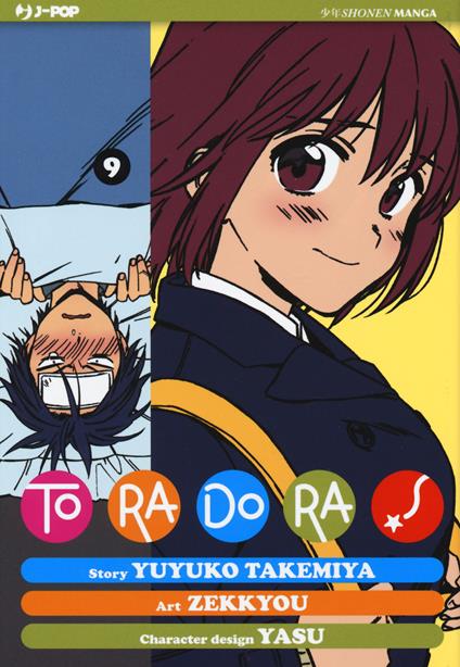 Toradora!. Vol. 9 - Yuyuko Takemiya,Zekkyou - copertina