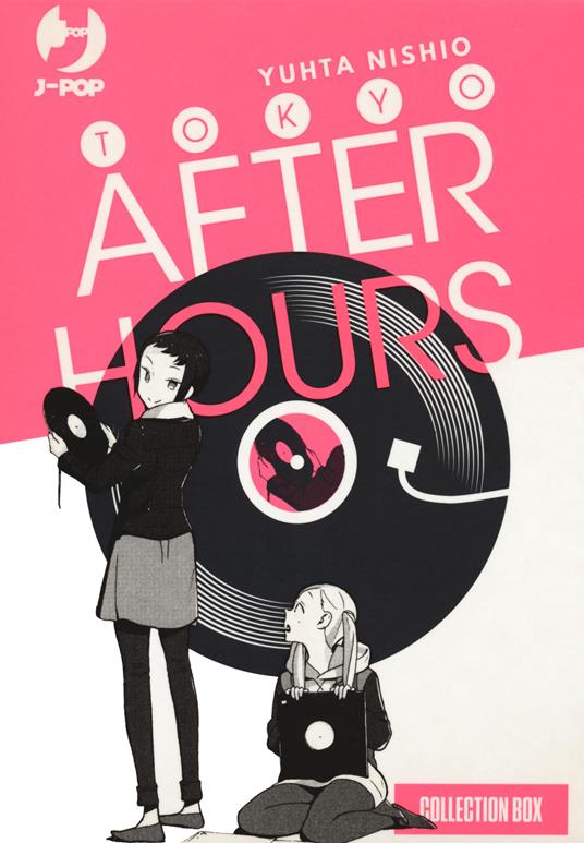 Tokyo after hours. Collection box. Vol. 1-3 - Yuhta Nishio - copertina