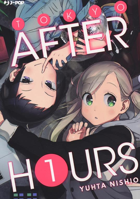 Tokyo after hours. Vol. 1 - Yuhta Nishio - copertina