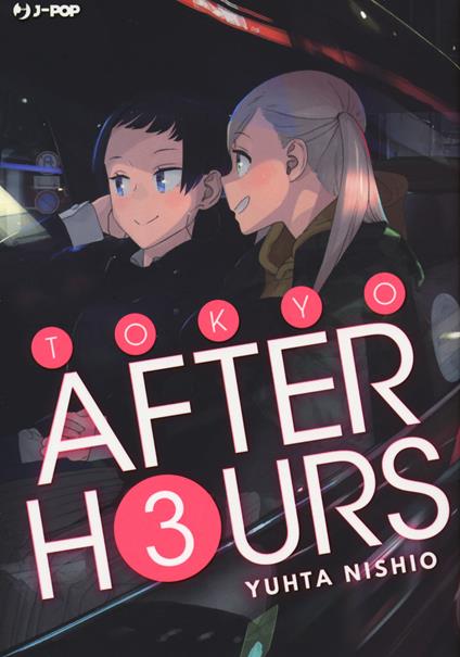 Tokyo after hours. Vol. 3 - Yuhta Nishio - copertina