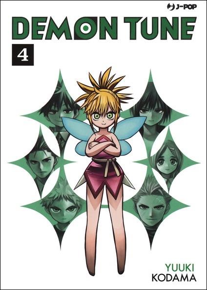 Demon tune. Vol. 4 - Yuuki Kodama - copertina