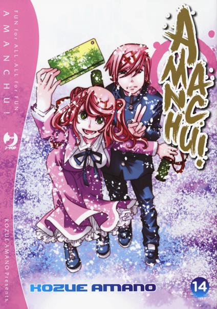 Amanchu!. Vol. 14 - Kozue Amano - copertina