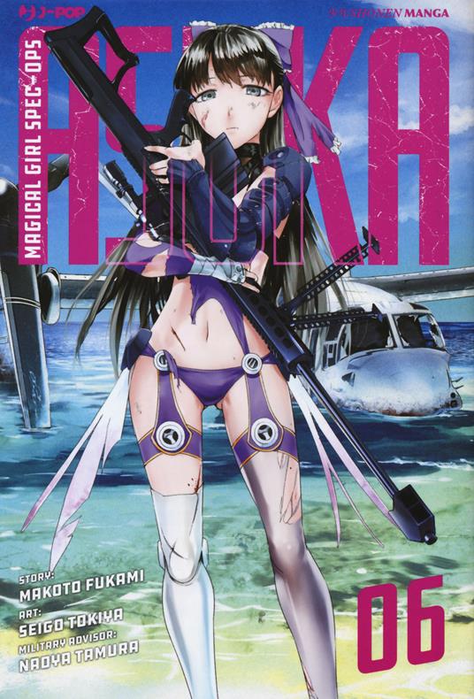 Magical girl spec-ops Asuka. Vol. 6 - Makoto Fukami - copertina