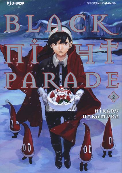 Black night parade. Vol. 2 - Hikaru Nakamura - copertina