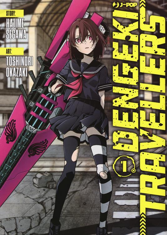 Dengeki travellers. Vol. 1 - Hajime Segawa - copertina