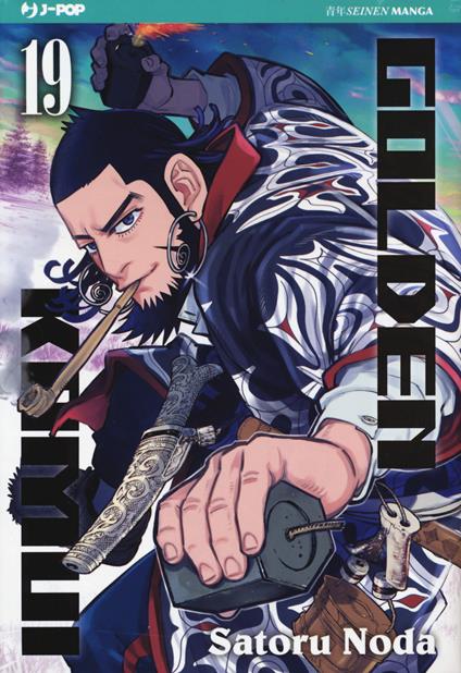 Golden kamui. Vol. 19 - Satoru Noda - copertina